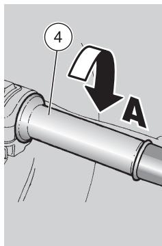 APRILIA RS 125 - Controle de la bequille laterale - 1