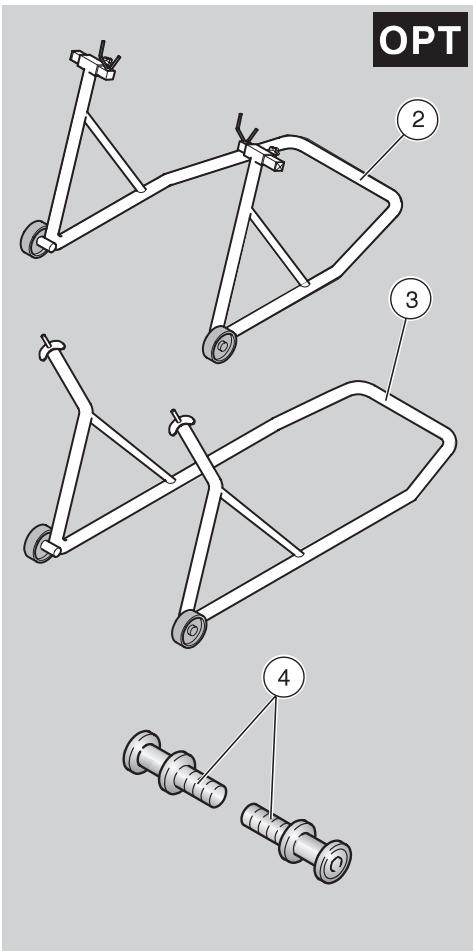 APRILIA RS 125 - OUTILS Speciaux OPT - 1