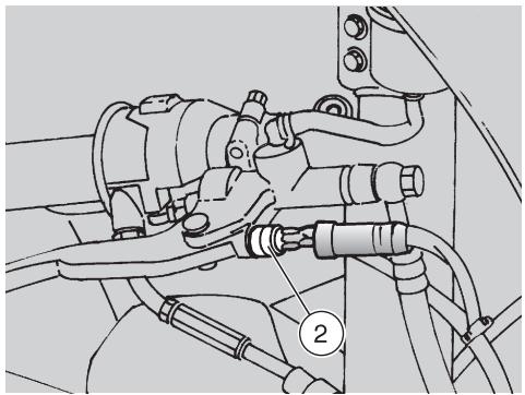 APRILIA RS 125 - Controle de la bequille laterale - 6