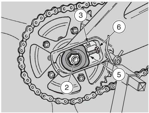APRILIA RS 125 - Controle du JEU - 1