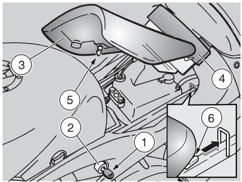 APRILIA RS 125 - Nettoyage et lubrification - 2