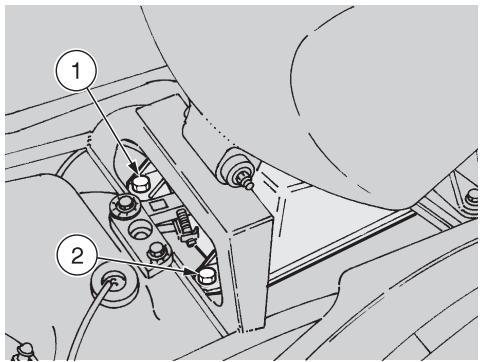 APRILIA RS 125 - LEVAGE Du reservoir de carburant - 5
