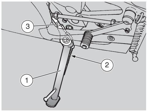APRILIA RS 125 - Disposition des fusibles - 1