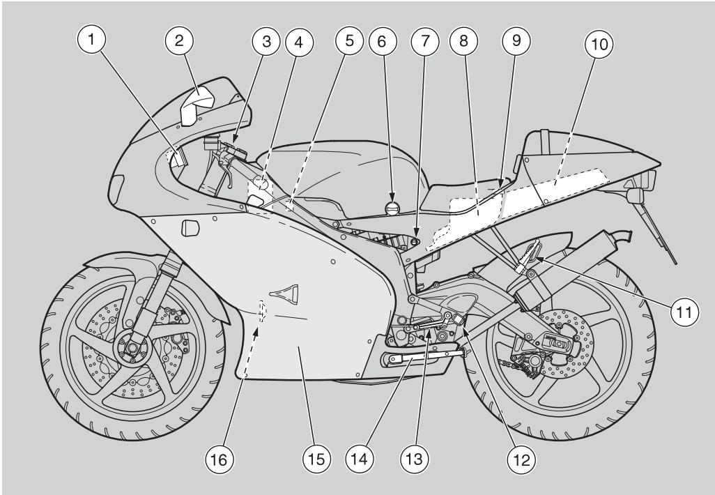 APRILIA RS 125 - Chargement - 4