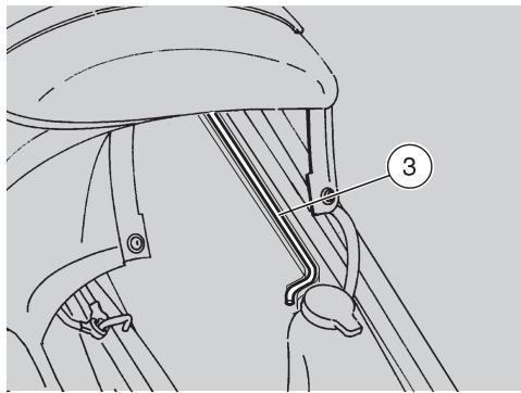 APRILIA RS 125 - LEVAGE Du reservoir de carburant - 3