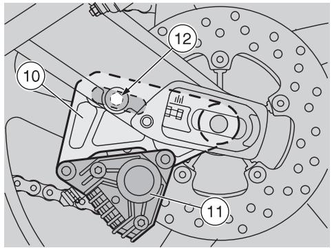 APRILIA RS 125 - Reassemblage - 2