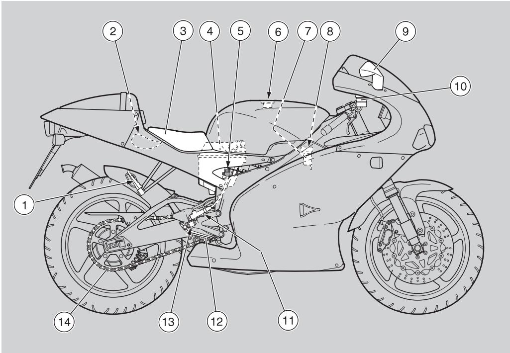 APRILIA RS 125 - Chargement - 5