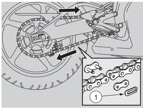 APRILIA RS 125 - Reassemblage - 8