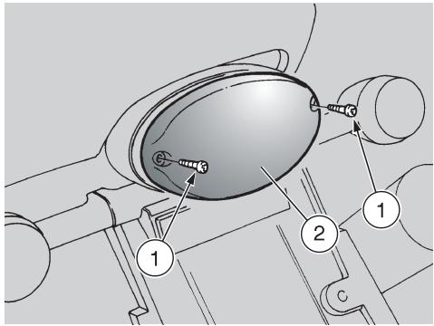 APRILIA RS 125 - Replacement des ampoules des clignotants avant et arriere - 5