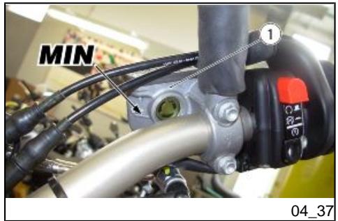 APRILIA RXV 450 - Des circuits hydrauliques séparés. - 1
