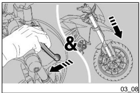 APRILIA DORSODURO FACTORY - TYPES DE RÉGLAGE - 1