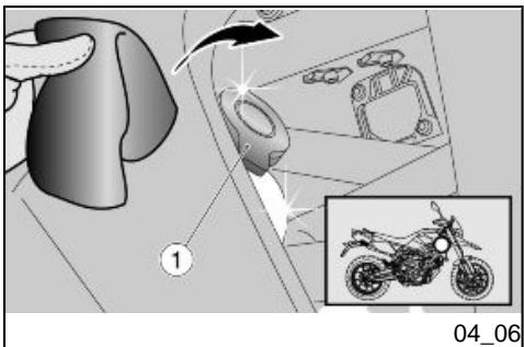 APRILIA DORSODURO FACTORY - CONTRÔLE ET REMPLISSAGE - 1