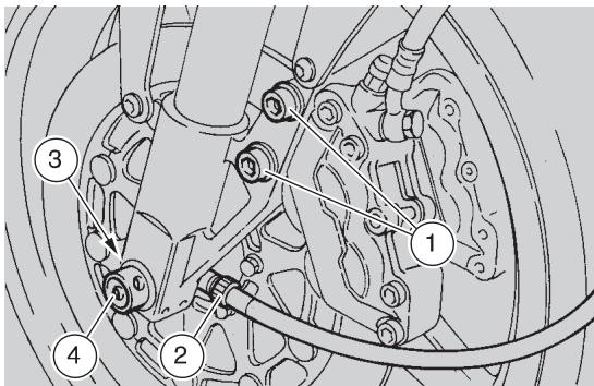 APRILIA RS 250 - Lubrification et nettoyage - 2