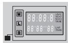 APRILIA RS 250 - Rappel des temps par tour (LAP MEMORY) - 2