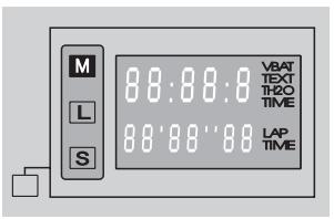 APRILIA RS 250 - V BATT (tension de la batterie) - 1