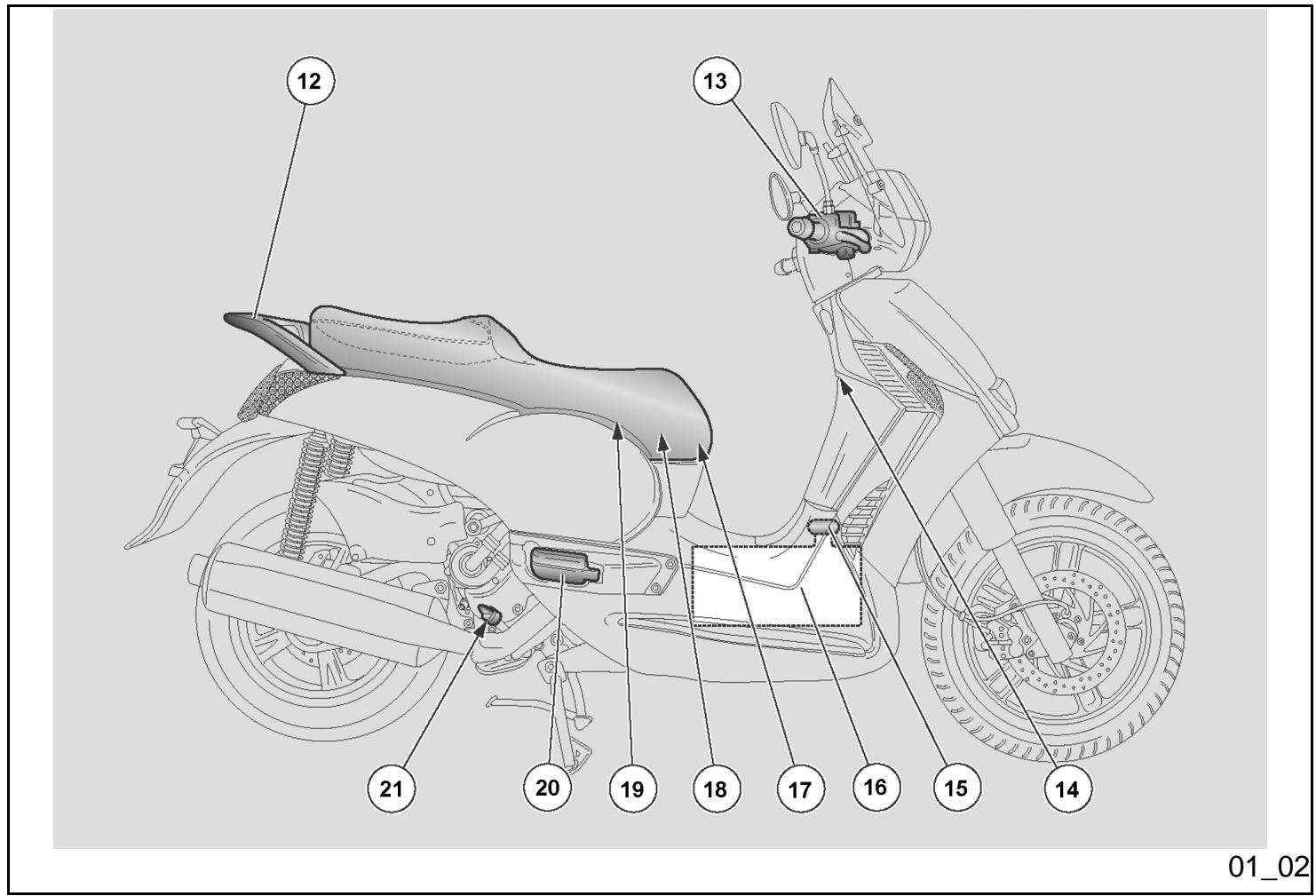 APRILIA SCARABEO 400-500 - - 500 - 2