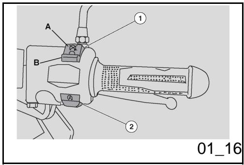 APRILIA SCARABEO 400-500 - Bouton du demarreur (01_15) - 1