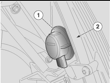 APRILIA SCARABEO 400-500 - Reglage du projecteur (03_31, 03_32) - 3
