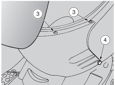 APRILIA SONIC 50 - DEPOSE Du portillon d'inspection - 1