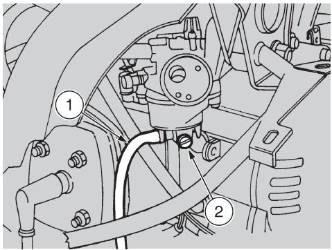APRILIA SONIC 50 - Reemplacement de l'ampoule d'eclairage de la PLAQUE d'immaticulation - 4