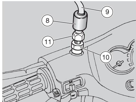 APRILIA SONIC 50 - Pendant le remontage: - 1