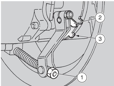 APRILIA SONIC 50 - FREIN Arriere a tambour - 1