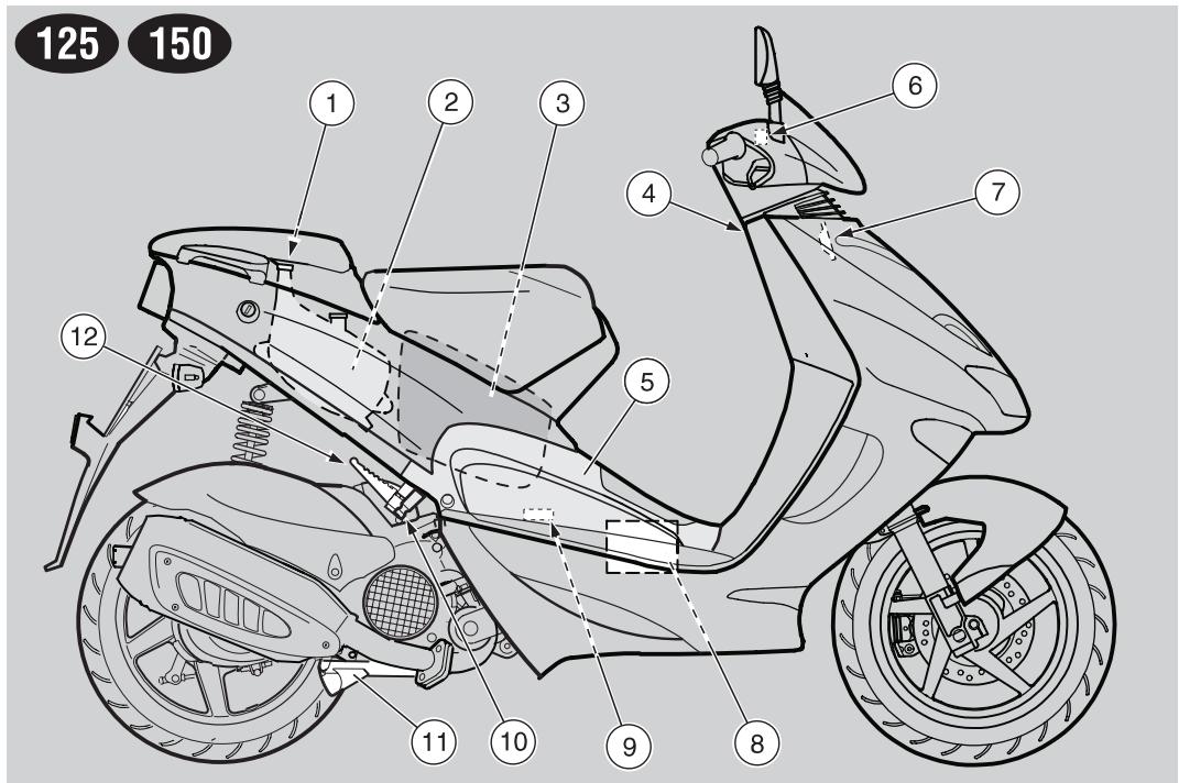APRILIA SR 50 - Chargement - 7