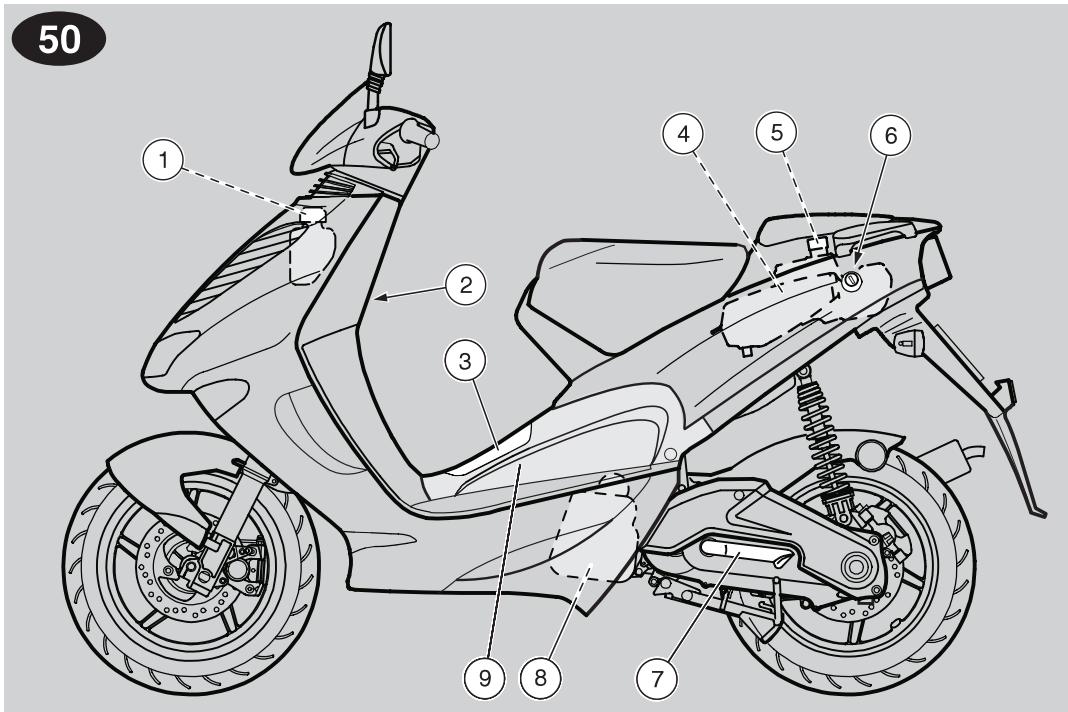 APRILIA SR 50 - Chargement - 4