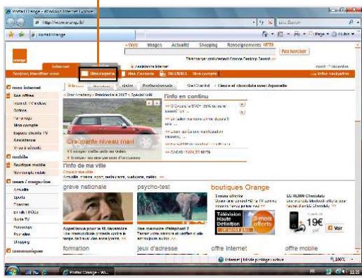 MICROSOFT WINDOWS VISTA - Messengerie - 1