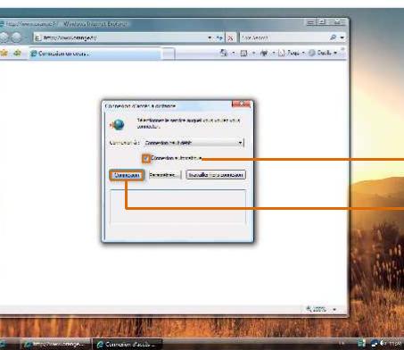 MICROSOFT WINDOWS VISTA - Se connecter à l'internet - 2