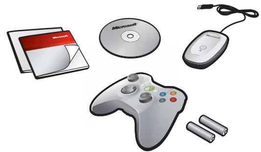 MICROSOFT XBOX 360 CONTROLLER FOR WINDOWS - 1