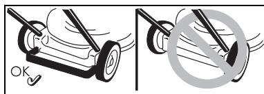 MTD 53 SPH - Symboles sur l'appareil - 14