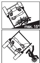 MTD 4X4 / 4X2 - Symboles sur l'appareil - 8