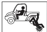 MTD 4X4 / 4X2 - Symboles sur l'appareil - 4