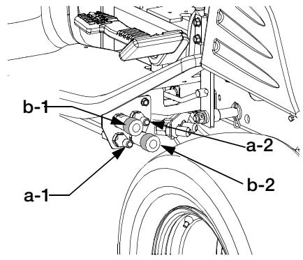 MTD CUBCADET 6000 - Utilisation des vannes hydrauliques servant à connecter la commande hydraulique d'appoint (option) - 1