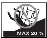 MTD CUBCADET 6000 - Symboles sur l'appareil - 6