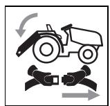 MTD CUBCADET 6000 - Symboles sur l'appareil - 8