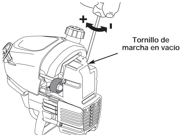 MTD 41ADY90C401 - Ajuste para marcha en vacio - 2