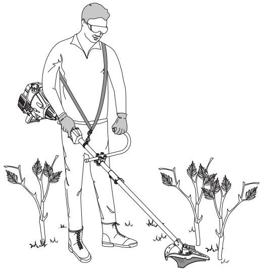 MTD 41ADY90C401 - Consejos para el uso de la cucilla de corte - 5