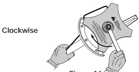 MTD 41ADY90C401 - Remove the Cutting Blade - 1