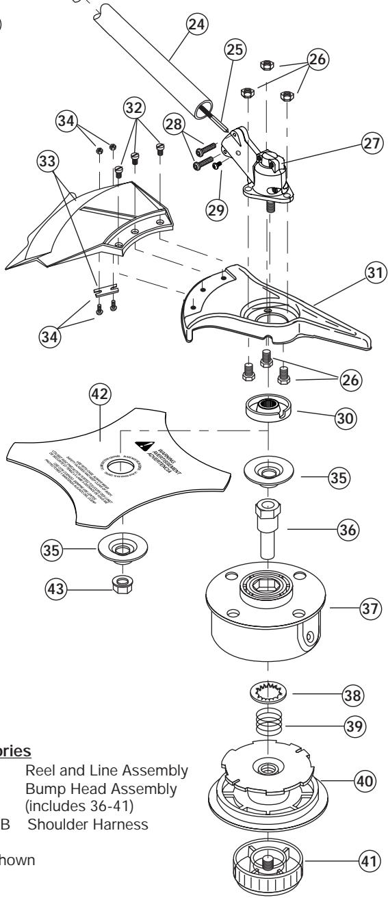 MTD 41ADY90C401 - Optional Accessories - 2