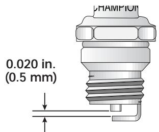 MTD 41ADY90C401 - Replacing the Spark Plug - 2