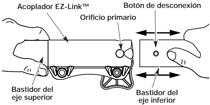 MTD 41ADY90C401 - Instalación del accesorio de corte u otros accesorios - 3