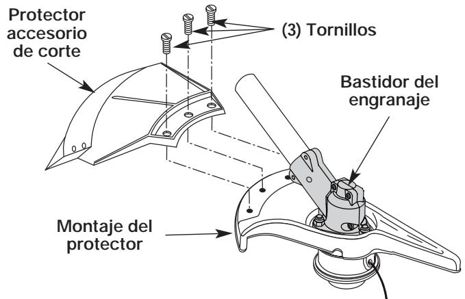 MTD 41ADY90C401 - REMOCION E INSTALLACION DEL PROTECTOR ACCESORIO DE CORTE - 2