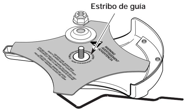 MTD 41ADY90C401 - Instalación de la cucilla de corte - 4