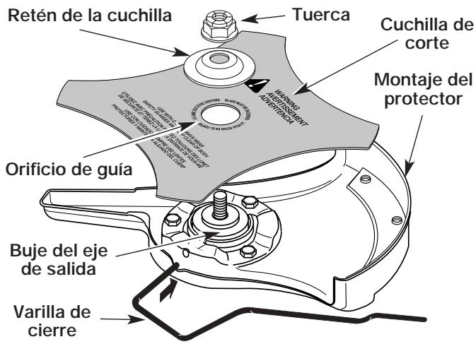 MTD 41ADY90C401 - Instalación de la cucilla de corte - 3