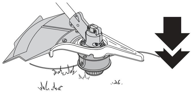 MTD 41ADY90C401 - Adjusting Trimming Line Length - 1