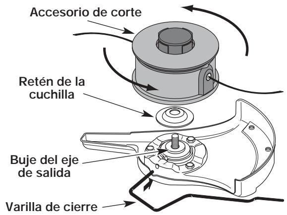MTD 41ADY90C401 - Instalacion del accesorio de corte - 1