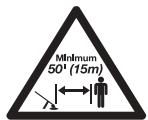 MTD 41ADY90C401 - - HOT SURFACE WARNING - 1