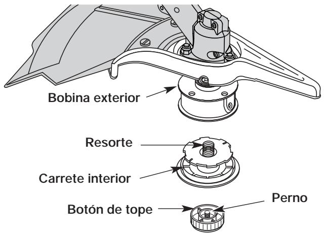 MTD 41ADY90C401 - Bobinado del carrete interior existente - 1